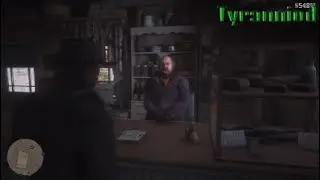 Red dead redemption 2 | John meets Pearson
