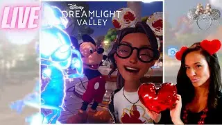 Freeing Frozen Characters + Minnie Mouse from the CURSE! Disney Dreamlight Valley Kittyarris LIVE!