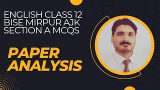 English class 12 Section A MCQs