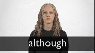 How to pronounce ALTHOUGH in British English