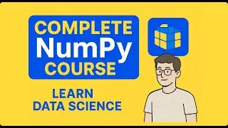 Vectorisation & BroadCasting | 2 | Complete NumPy Tutorial for Beginners | animazouk