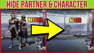 Как скрыть моего партнёра в PUBG от друзей и других | Как скрыть персонажа в PUBG/BGMI в новом об...