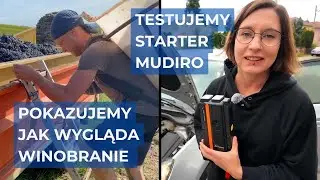 Mudiro Jump Starter &ndash; test awaryjnego odpalania auta | Jak wygląda praca na winobraniu