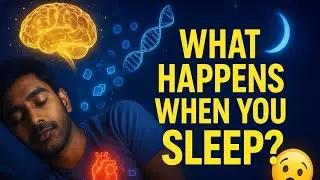What Happens Inside Your Body When You Sleep? 😱 | The Science of Sleep Explained