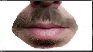 PART 117: MOUTH &middot; SELF PORTRAIT &middot; DIGITAL PAINTING
