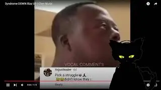 reaction:Syndrome DOWN Rizz UP ||Chat Music