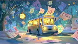 Magic Bus New Year Celebration | Happy New Year 2026 Kids Song | Nursery Rhymes