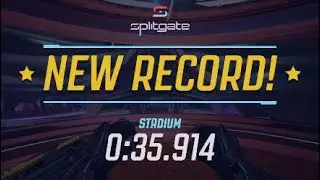 SplitGate Stadium Race How to Get Under 40 Seconds