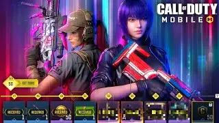COD MOBILE LIVE | NEW SEASON 7 UPDATE &bull; | LET'S GRIND FOR BR MP GAMEPLAY | 🟢
