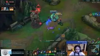 Imaqtpie Ziggs Full Gameplay Season 7