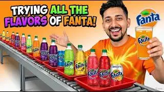 Trying ALL Flavours of FANTA 🥤😳 | Which One Is Best?
