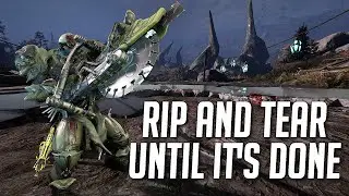 The Ghoulsaw Build and Combo That Melts Everything! | Warframe