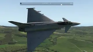 Eurofighter Typhoon Low Level 
