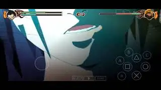 PPSSPP Naruto Shippuden Ultimate Ninja Impact, Sasuke Akatsuki Special Ultimate 🌩️