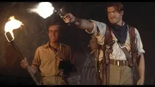 ✘ Jonathan (The Mummy) - fear for nobody