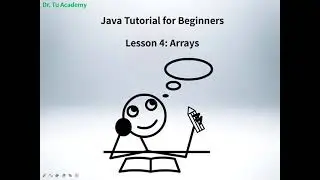 Java Tutorials for Beginners (4): Arrays