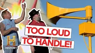 Can They Fix a Cold War Siren? | American Restoration (S2)