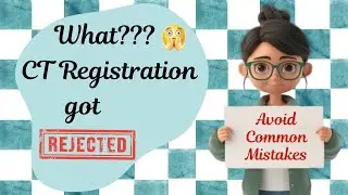 UAE Corporate Tax Registration got rejected? | Key insights and solutions | Common mistakes to avoid