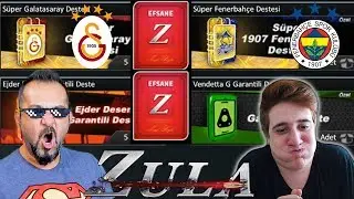 ZULA GALATASARAY-FENERBAH&Ccedil;E EFSANE DESTE A&Ccedil;ILIMI!