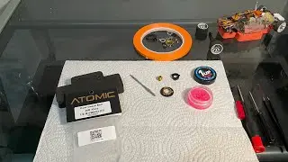 Atomic dust guard ball diff assembly MRZ-UP16G