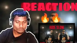 KIDSHOT X RAGA - Ride Slow ( official music video) prod.by HRMN | REACTION VIDEO, 🔥🔥