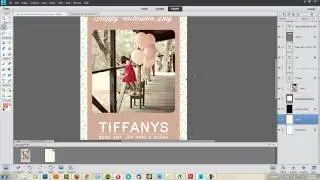 Editing the Holiday Templates using Photoshop Elements