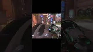 My smoothest Lucio wall ride yet | Overwatch 2 CTF Blitz