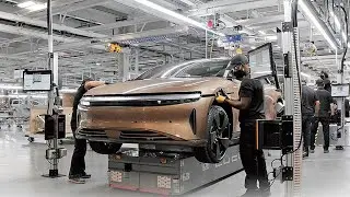 A Glimpse Inside Lucid Motors&rsquo; New Factory in Arizona: The Lucid AMP-1