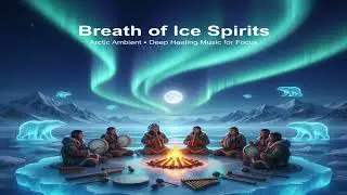 Breath of Ice Spirits  Arctic Ambient Deep Healing Music for Focus