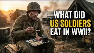 What did American soldiers eat during World War 2 |The secret to strength from rations and Coca-Cola