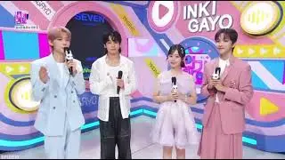 [FULL] JUNGKOOK INKIGAYO INTERVIEW