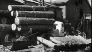 While The City Sleeps (1940) - Ford Trucks in Action