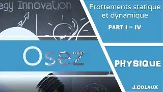 Les forces de frottement (I-IV): LE TRUC pour ne plus JAMAIS se tromper dans les exercices!