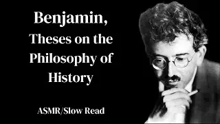 Walter Benjamin, Theses on Philosophy of History and the Angel of History