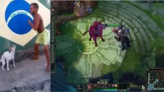 God King Darius Dance in Real life
