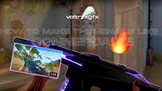 How To Make Thumbnails like Connorjaiye with Photoshop!