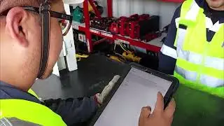 Digitalizado de inspecciones en el &aacute;rea de seguridad - Techbrand