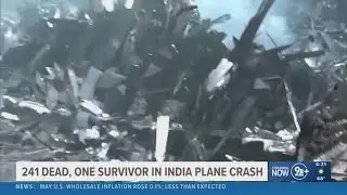 Lone passenger who survived deadly Air India crash describes what happened