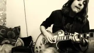 B B KING STYLE BUES GUITAR SOLO  LEONARD KING