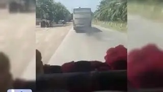 Aksi kejar kejaran antara Bus ALS vs Bus PMH