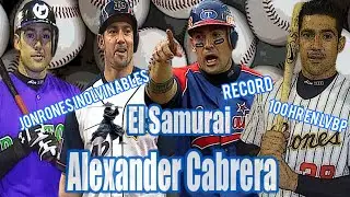 EL ETERNO SAMURAI Alex Cabrera 