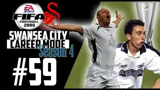 FIFA 2005 - CAREER MODE (SWANSEA CITY) #59 | UEFA CUP CHAMPIONS?!