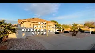 REDUCED  - Sun Lakes Home For Sale - 342 W Beechnut Place Chandler AZ (Ironwood Country Club)