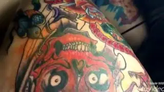 Colored Tattoo 1 | Printa Sa Panit 2015 Tattoo Competition