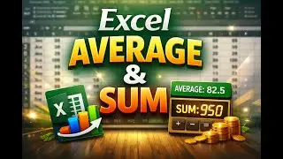 Average & Sumif kya hota hai #computer #exceltricks 