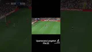 Upamecano Longshot - Fifa 22