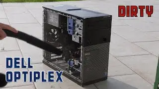 Cleaning up dirty Dell Optiplex 3020