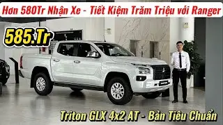 ✅Giảm Giá Triton GLX Vài Ngày Cuối Năm | Hơn 580Tr Nhận Xe Tiết Kiệm Hơn Ranger Nhiều | Giá Xe Việt
