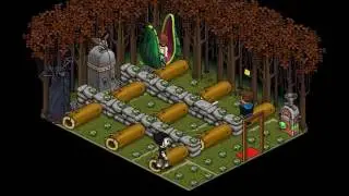 HABBO - FUJA DO JASON TERROR