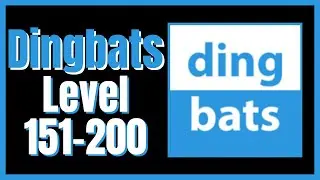 Dingbats - Word Trivia - All Levels #4 Level 151-200 Walkthrough Solution iOS/Android